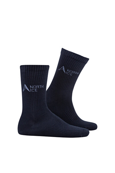 NORTH ICE Sosete de tenis negri