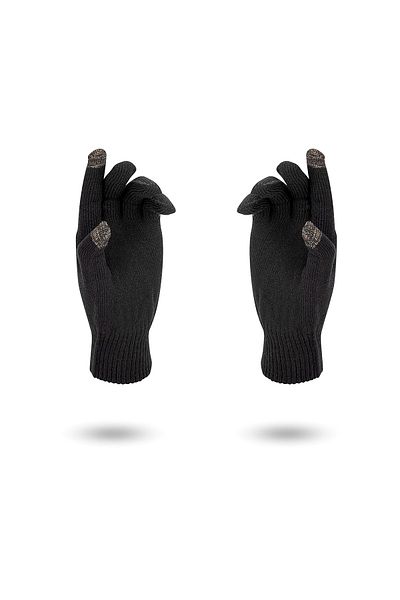 THERMOFORM Active Touch Unisex Eldiven Siyah