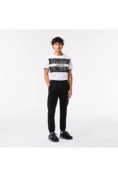 Lacoste Men?s Mesh Panels Tracksuit Pants