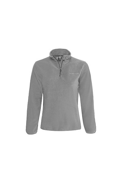 THERMOFORM Hanorac Polarline pentru copii cu fermoar 1/4 gri