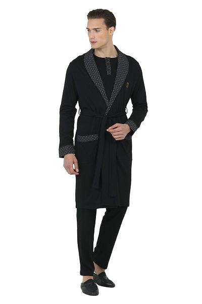 Damat DS Groom Rob Set 4 Pieces Set BLACK