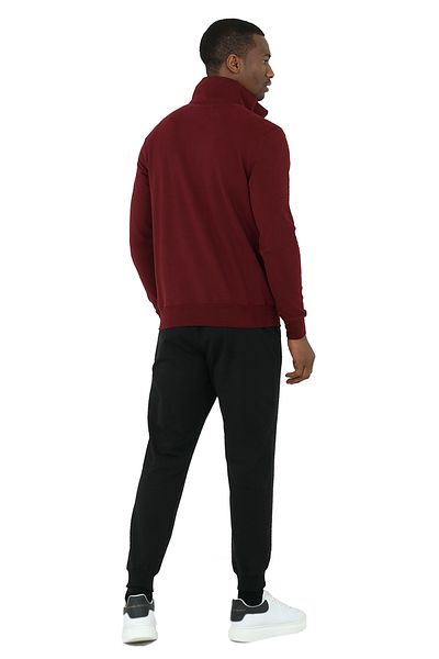 Damat Burgundy Groom Tracksuit Set