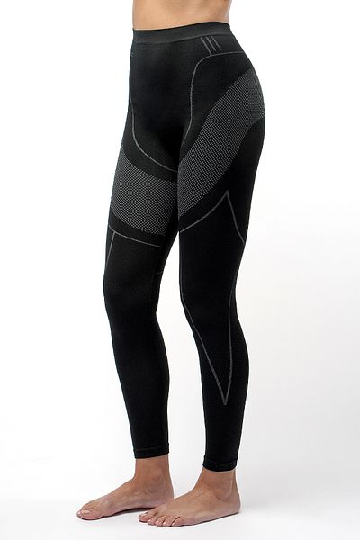 THERMOFORM Lenjerie de corp termică fără sudură pentru femei Extreme, neagră