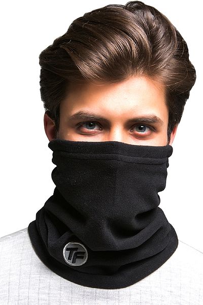 THERMOFORM Polar Neck Collar Μαύρος