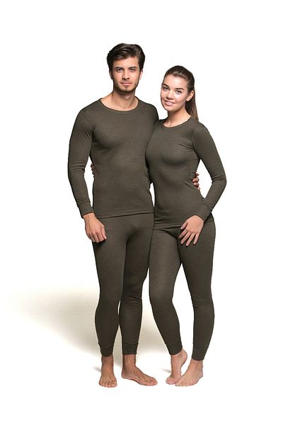 THERMOFORM Θερμικά εσώρουχα Unisex Χακί Χρώμα