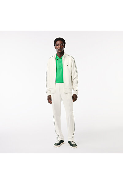 Lacoste Erkek Regular Fit Beyaz Eşofman Altı