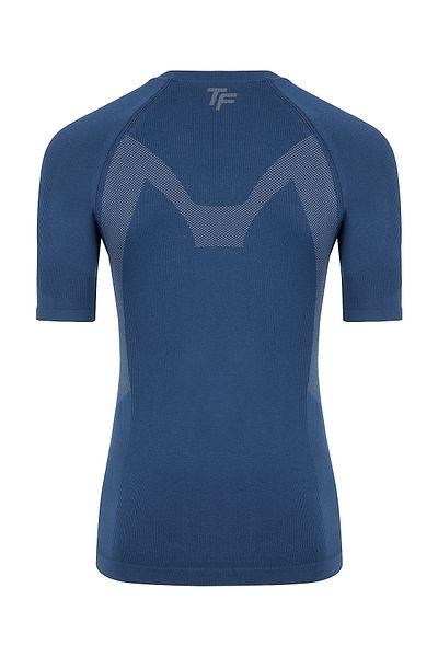 THERMOFORM Ανδρικό θερμικό μπλουζάκι Navy Blue Extreme Pp χωρίς ραφή