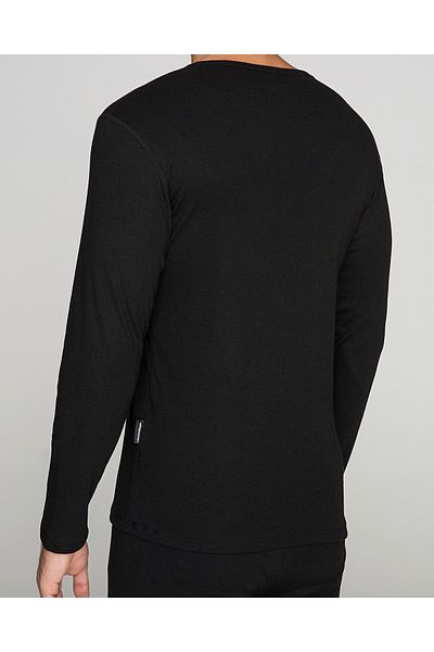 THERMOFORM Masla Thermal Long Sleeve Undershirt Black