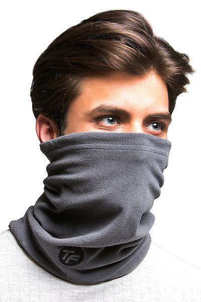 THERMOFORM طوق رقبة قطبي رمادي