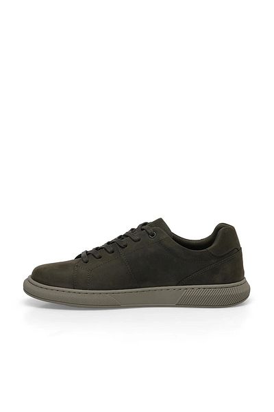 Dockers By Gerli Docker's 4F 237045 C 4Pr - Men's Leather Shoes Khaki 40-45