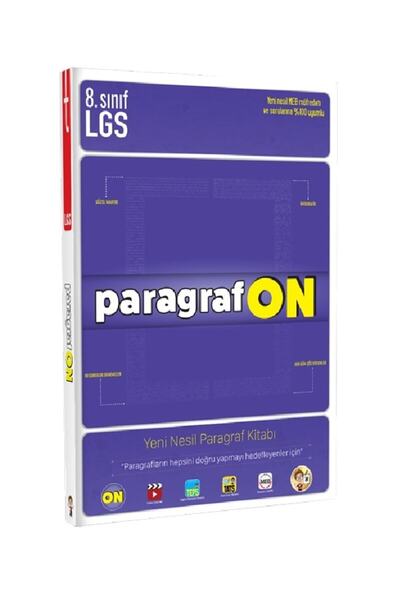 Tonguç Yayınları Tonguç Lgs Paragrafon 8. Sınıflar Için