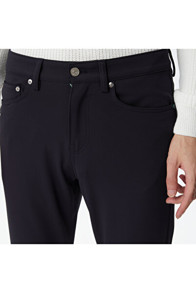 Lacoste Erkek Slim Fit Siyah Pantolon