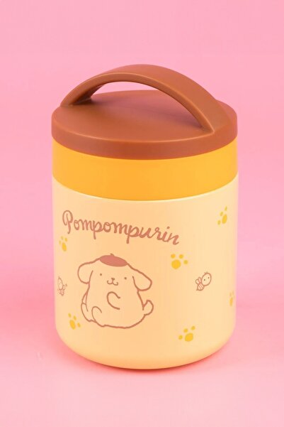 Miniso Sanrio Lisanslı Yalıtımlı Yemek Kabı (420ml) - Pompompurin