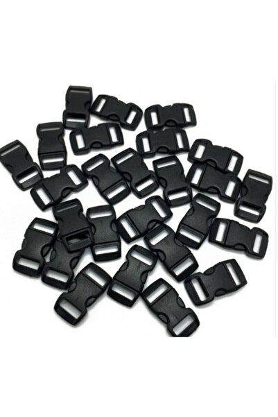 PARACORD مشبك بلاستيك 15 ملم 25 قطعة