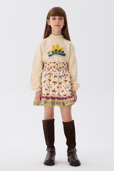 Tyess Bg Store Fusta cu model pentru fete