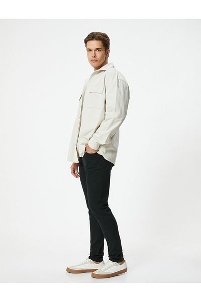 Koton Michael Jean - Skinny Fit Jeans