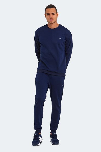 Slazenger Σετ ανδρικής αθλητικής φόρμας Offender Navy Blue