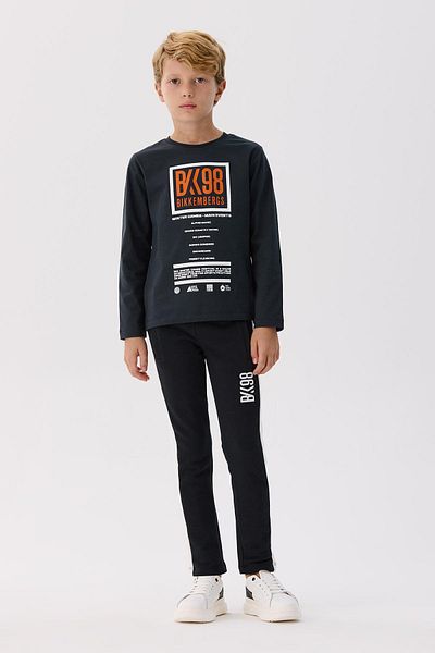 Bikkembergs BG Store Boy's Anthracite T-Shirt