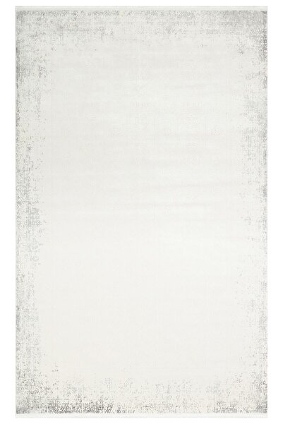 Eko Halı PASSAGE PLZ 03 CREAM GREY Yumuşak Tuşeli Sık Dokuma Modern Halı