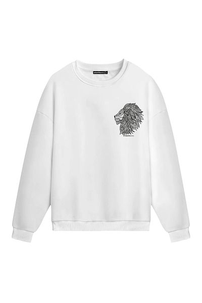 Mounte Bianca Unisex Lion - Κανονικό φούτερ