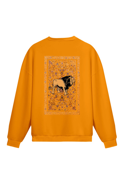 Mounte Bianca Унісекс Leone - Світшот звичайний