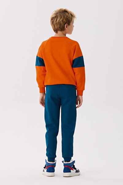 Bikkembergs Φούτερ Bg Store Boy's Petrol