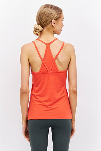 Reebok Women Sportwear Fit Sleeveless Training Top, Red