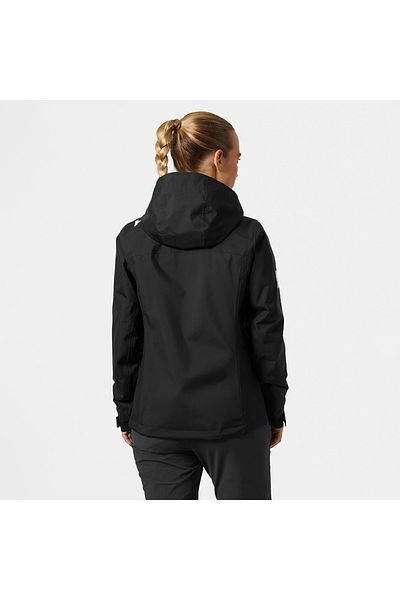 Helly Hansen Crew Hooded Midlayer 2.0 Women's Black Hooded Coat