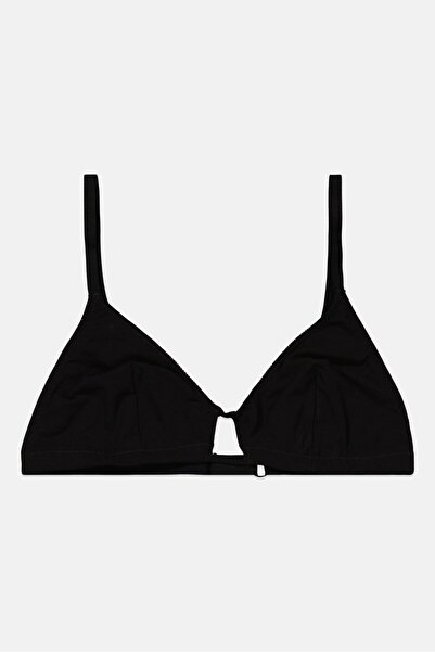 Etam حمالة صدر نسائية من الدانتيل غير مبطنة، باللون الأسود