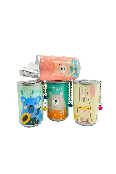 KİNG HOME New-Max Wet Wipes with Cute Accessories 4 Pack Total 96 Sheets 24*4 Animal Figures