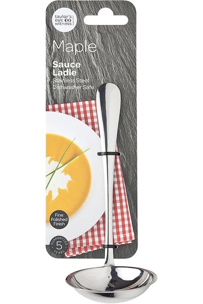 Taylor’s Eye Witness TEW STAINLESS STEELSAUCE LADLE
