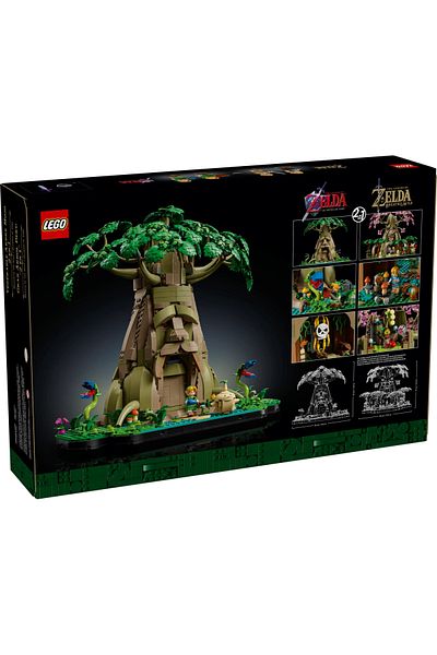 LEGO 77092 Lego ®   - the Legend of Zelda, Great Deku Tree Set of 2 in 1