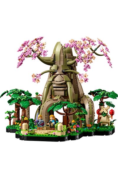 LEGO 77092 Lego ®   - the Legend of Zelda, Great Deku Tree Set of 2 in 1