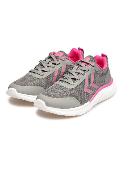 hummel URZA Gri Kadın Gri Spor Ayakkabı & Sneaker