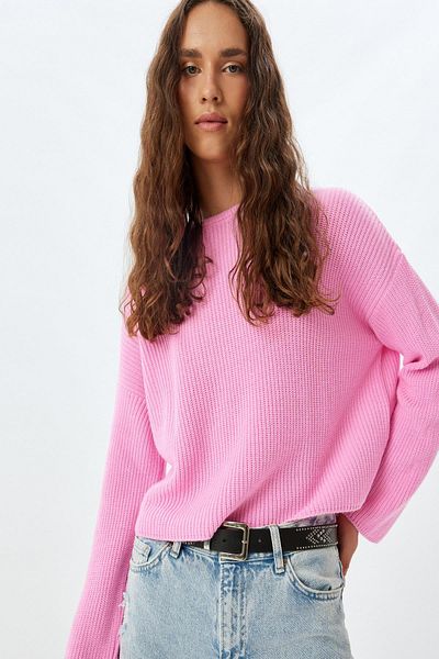 Koton Young Pink Sweater - 5Wal90051Ht