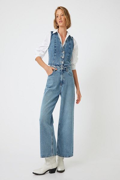 Koton Light Indigo Women's Jean Pants - 5Wal40111Md