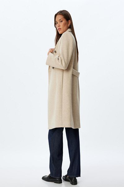 Koton Γυναικείο Παλτό Mink 5WAK00032EW