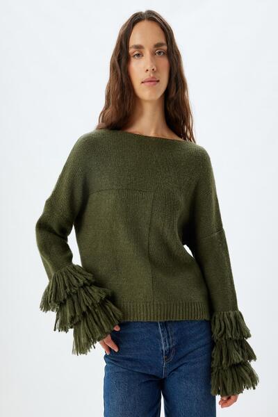 Koton Pulover Young kaki 5WAL90052HT