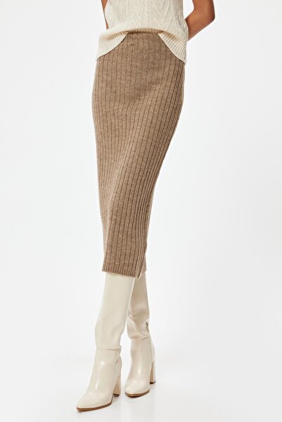 Koton Norková dámská sukně 5Wak70001Ht