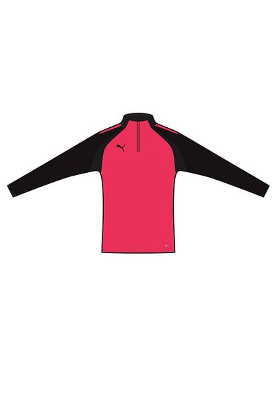 Puma Férfi Crew Sweats - Kényelmes szabás