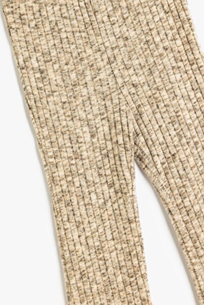 Koton Bézs melange lány nadrág 5WKG40018AK