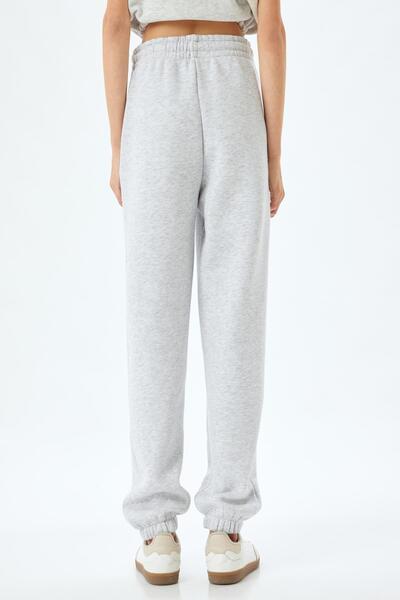 Koton Šedé dámské tepláky - 5Wak30012Ek