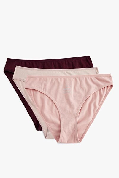 Koton Chiloți maro damă 5WLK30065MK