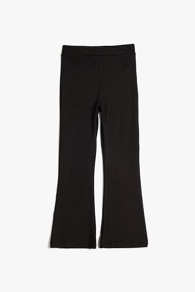 Koton Black Girl's Trousers 5Wkg40185Ak