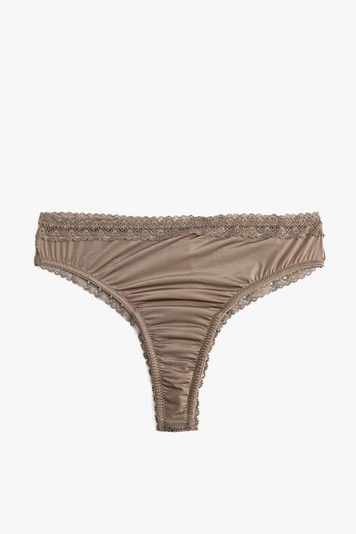 Koton Γκρι Γυναικείο Σλιπ 5WLK30044MK