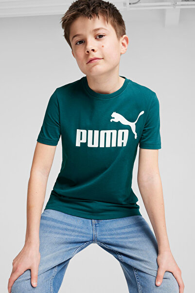 Puma Essentials Logo Print T-Shirt