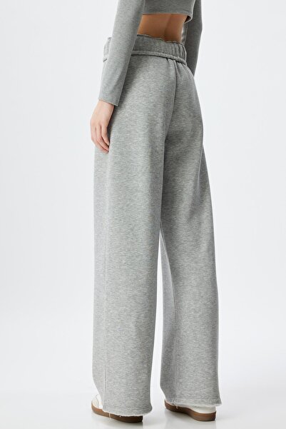 Koton Gri Kadın Eşofman Altı 5WAK30054EK