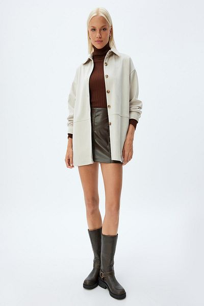 Koton Damen-Steinjacke 5WAK20171EW