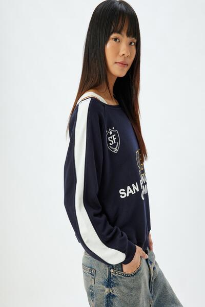 Koton Hanorac pentru adolescenți bleumarin 5WAL10551IK