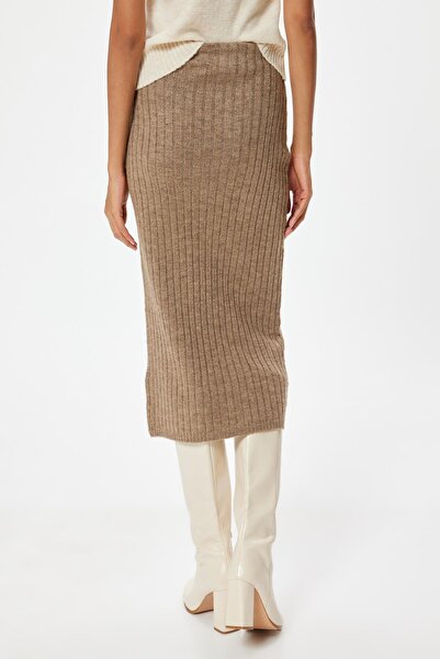 Koton Norková dámská sukně 5Wak70001Ht